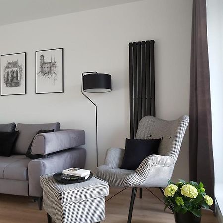 Apartament 150 Zaspa Vvita Z Prywatnym Ogrodem I Tarasem Γκντανσκ Εξωτερικό φωτογραφία