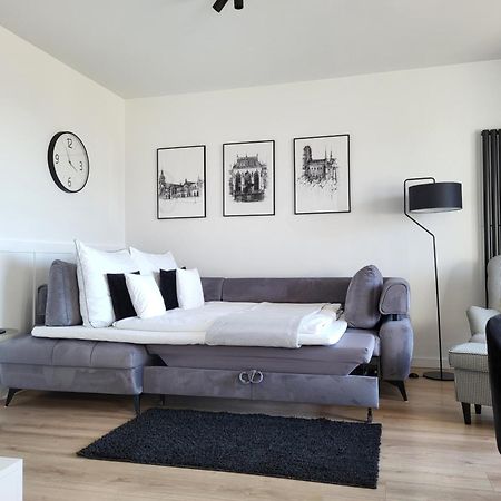 Apartament 150 Zaspa Vvita Z Prywatnym Ogrodem I Tarasem Γκντανσκ Εξωτερικό φωτογραφία