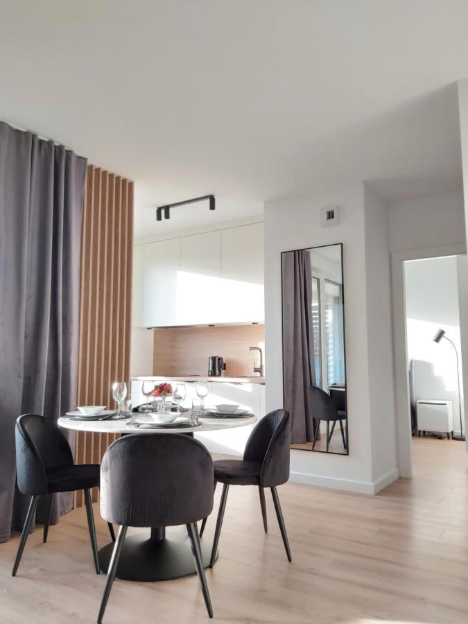 Apartament 150 Zaspa Vvita Z Prywatnym Ogrodem I Tarasem Γκντανσκ Εξωτερικό φωτογραφία