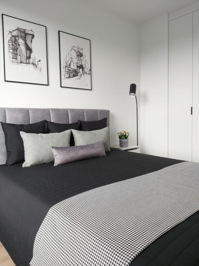 Apartament 150 Zaspa Vvita Z Prywatnym Ogrodem I Tarasem Γκντανσκ Εξωτερικό φωτογραφία