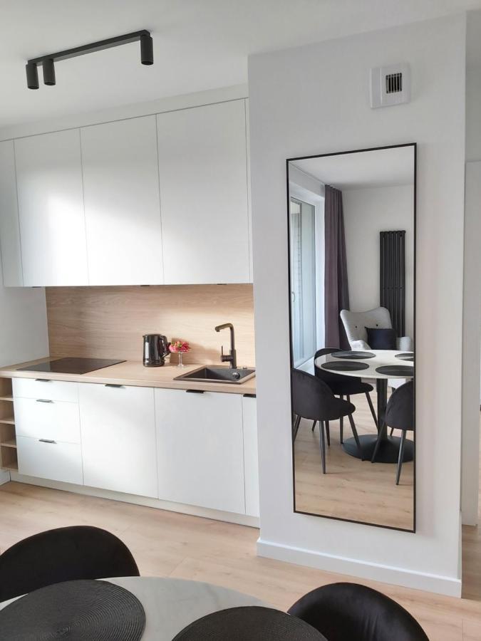Apartament 150 Zaspa Vvita Z Prywatnym Ogrodem I Tarasem Γκντανσκ Εξωτερικό φωτογραφία