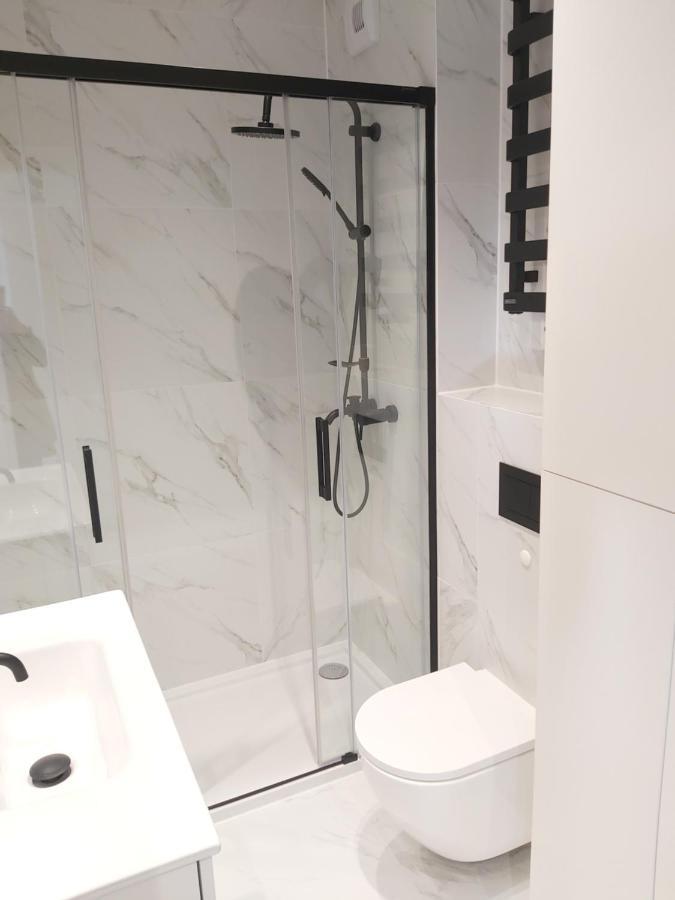 Apartament 150 Zaspa Vvita Z Prywatnym Ogrodem I Tarasem Γκντανσκ Εξωτερικό φωτογραφία