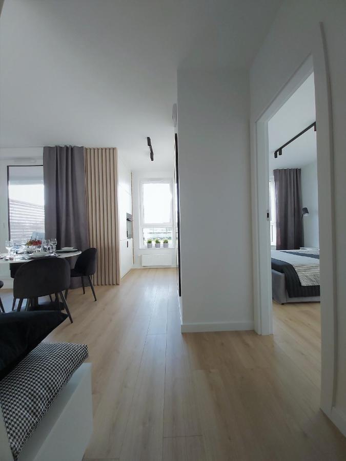 Apartament 150 Zaspa Vvita Z Prywatnym Ogrodem I Tarasem Γκντανσκ Εξωτερικό φωτογραφία