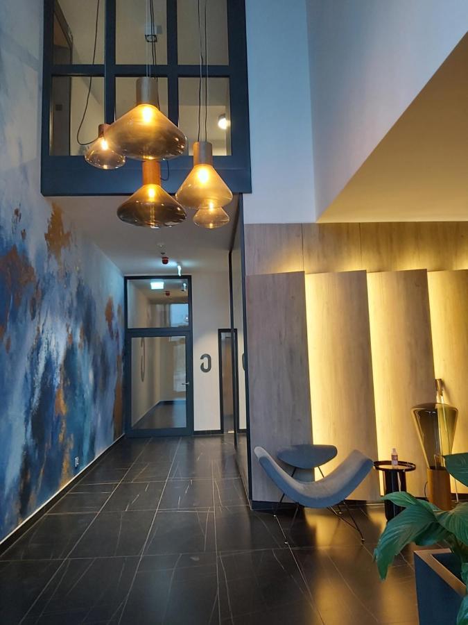 Apartament 150 Zaspa Vvita Z Prywatnym Ogrodem I Tarasem Γκντανσκ Εξωτερικό φωτογραφία
