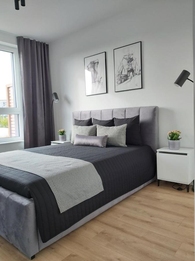 Apartament 150 Zaspa Vvita Z Prywatnym Ogrodem I Tarasem Γκντανσκ Εξωτερικό φωτογραφία
