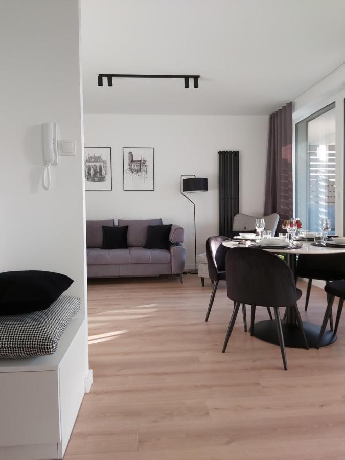 Apartament 150 Zaspa Vvita Z Prywatnym Ogrodem I Tarasem Γκντανσκ Εξωτερικό φωτογραφία