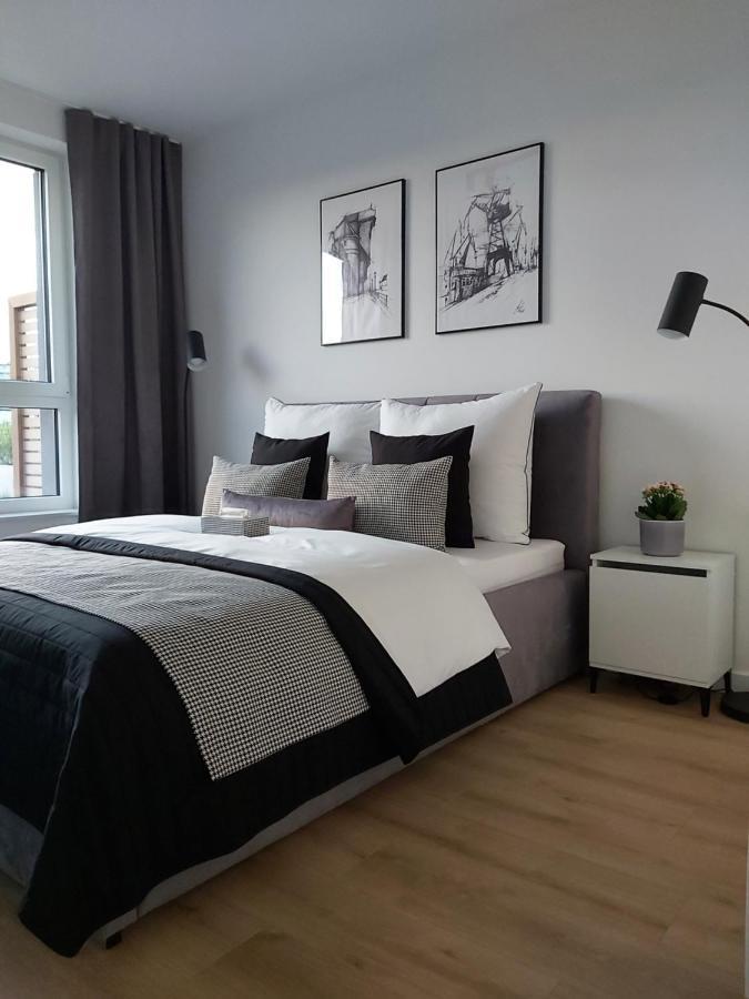 Apartament 150 Zaspa Vvita Z Prywatnym Ogrodem I Tarasem Γκντανσκ Εξωτερικό φωτογραφία