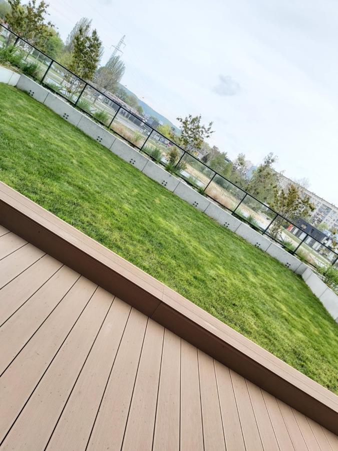 Apartament 150 Zaspa Vvita Z Prywatnym Ogrodem I Tarasem Γκντανσκ Εξωτερικό φωτογραφία