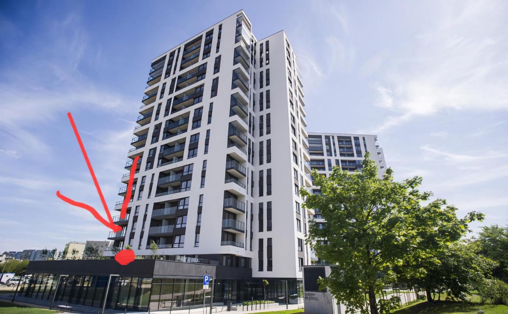 Apartament 150 Zaspa Vvita Z Prywatnym Ogrodem I Tarasem Γκντανσκ Εξωτερικό φωτογραφία